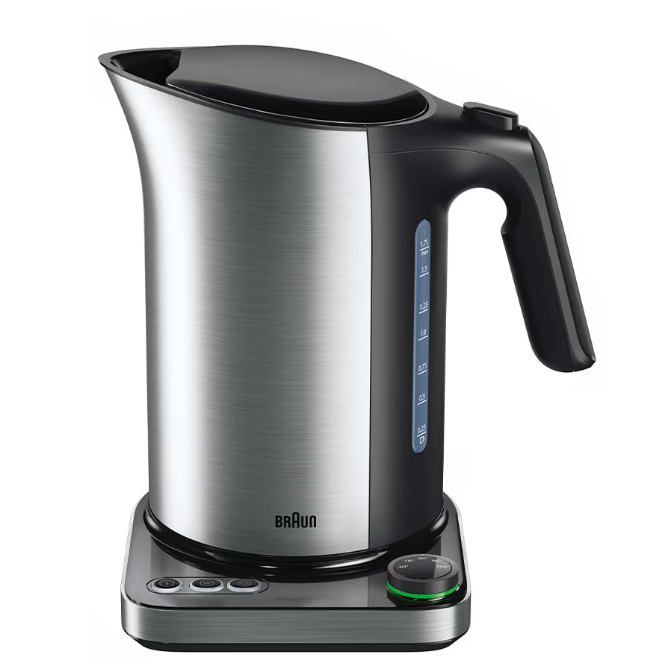 Чайник металевий BRAUN WK5115BK